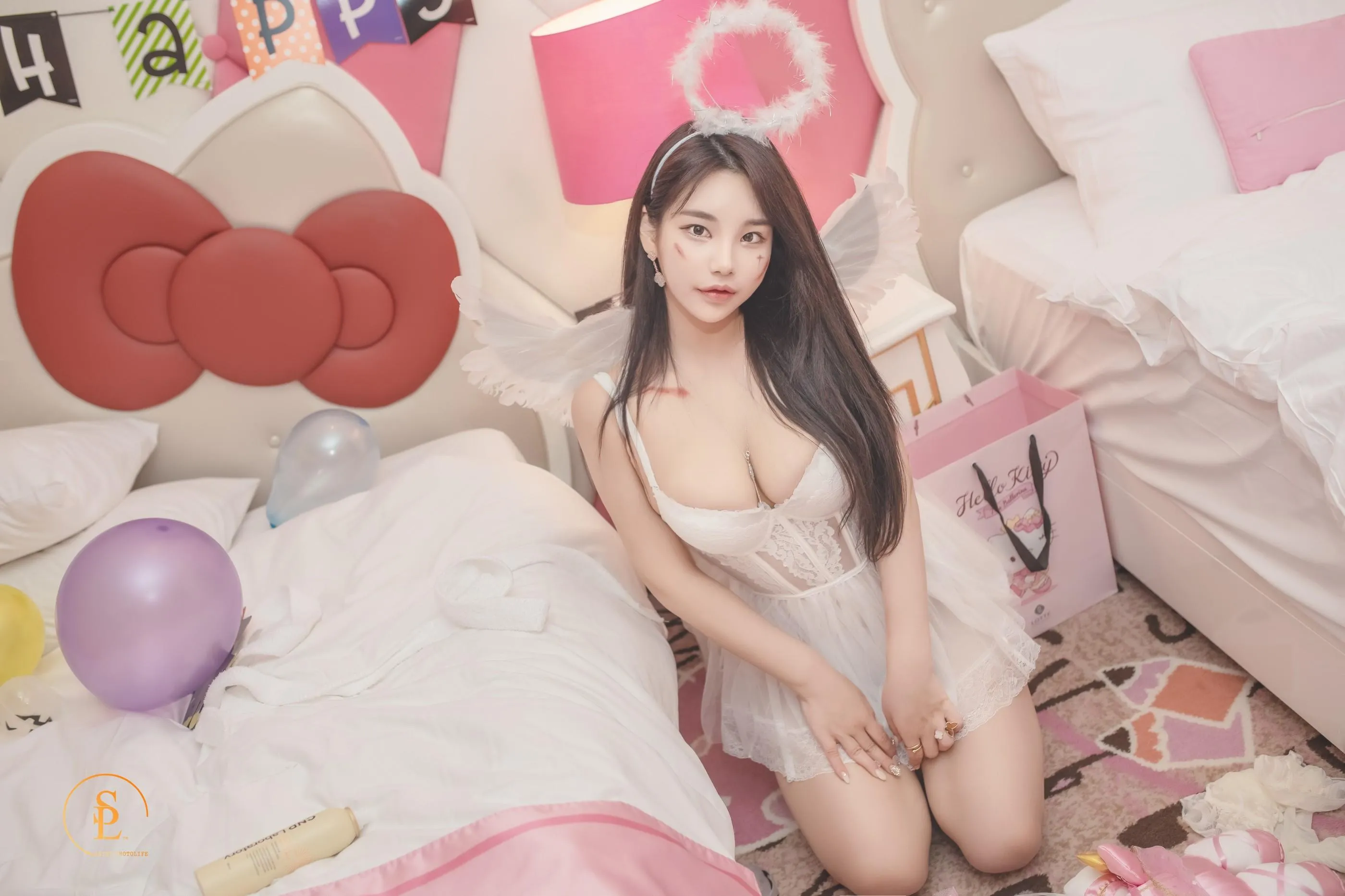 NO.041 SAINT Photolife – Zzyuri – Vol.16 Pink Halloween [58P]插图4